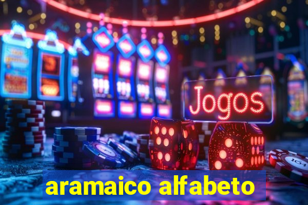 aramaico alfabeto